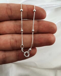 CADENAS PLATA 925 / 50 CM - N°031